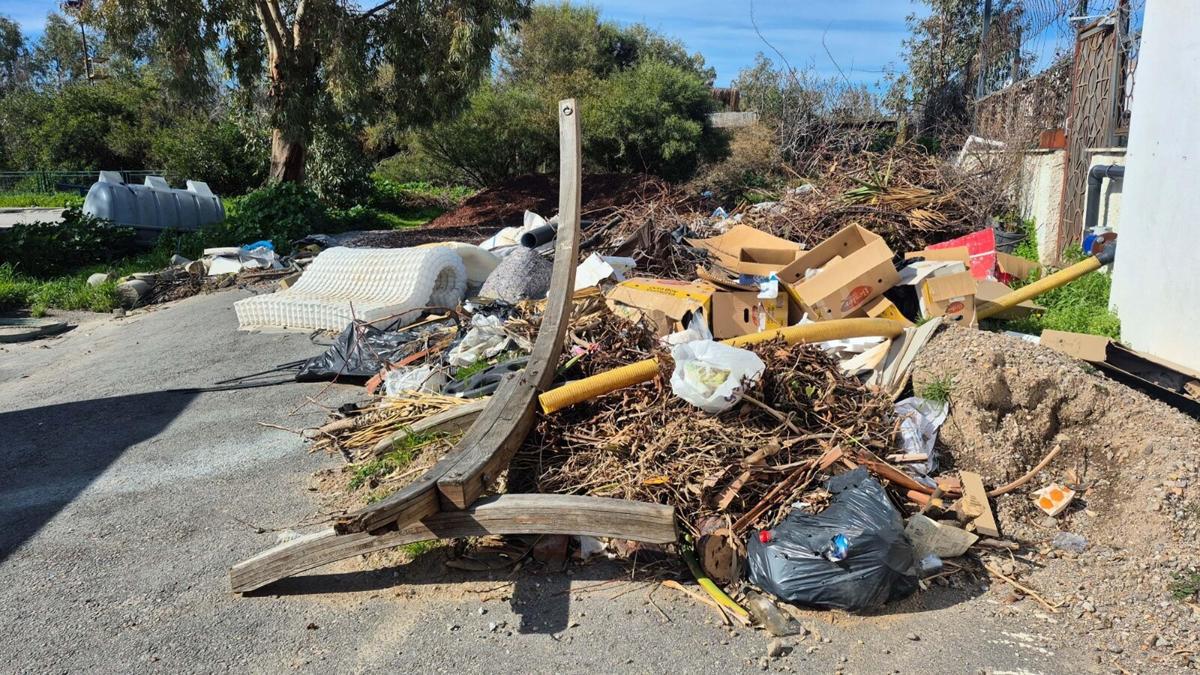 Bodrumda araziye katı atık döken kişiye 3 bin 705 lira para cezası