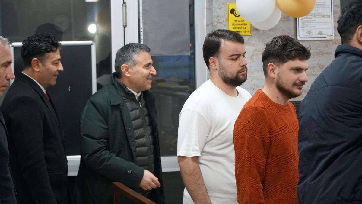 Gümüşhane Valisi üniversite öğrencileriyle iftarda buluştu