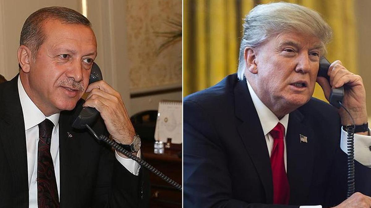 SON DAKİKA | Trump'tan lider diplomasisi: Cumhurbaşkanı Erdoğan ile görüştü