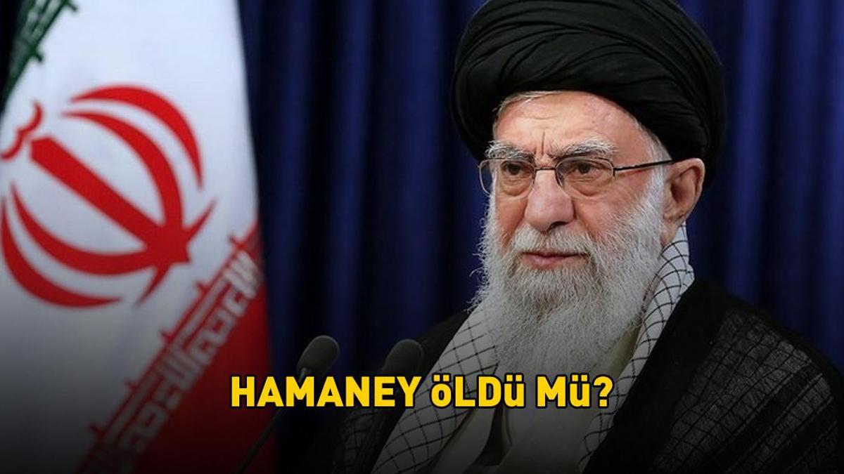 HAMANEY ÖLDÜ MÜ, ÖLMEDİ Mİ? İran'ın dini lideri Ali Hamaney kimdir? İsrail başbakanı Netanyahu ve ABD başkanı Trump'tan açıklama!