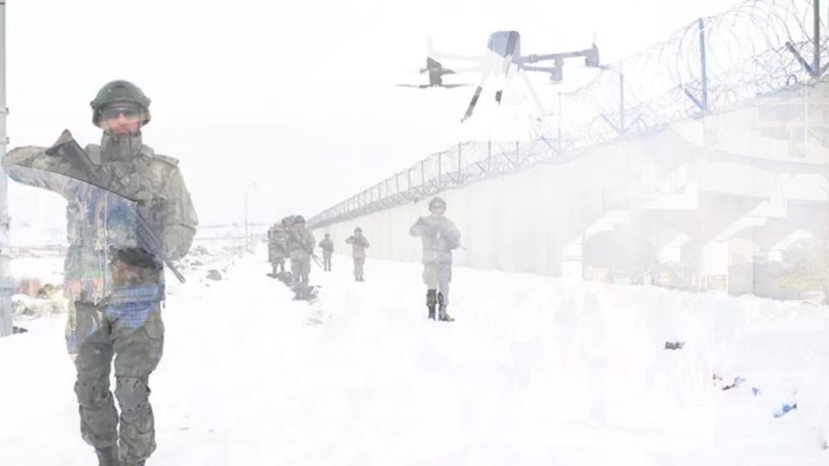 İRAN SINIRINDA 25 KATMANLI KALE! Türkiye saldırı ve göçe karşı tedbir aldı