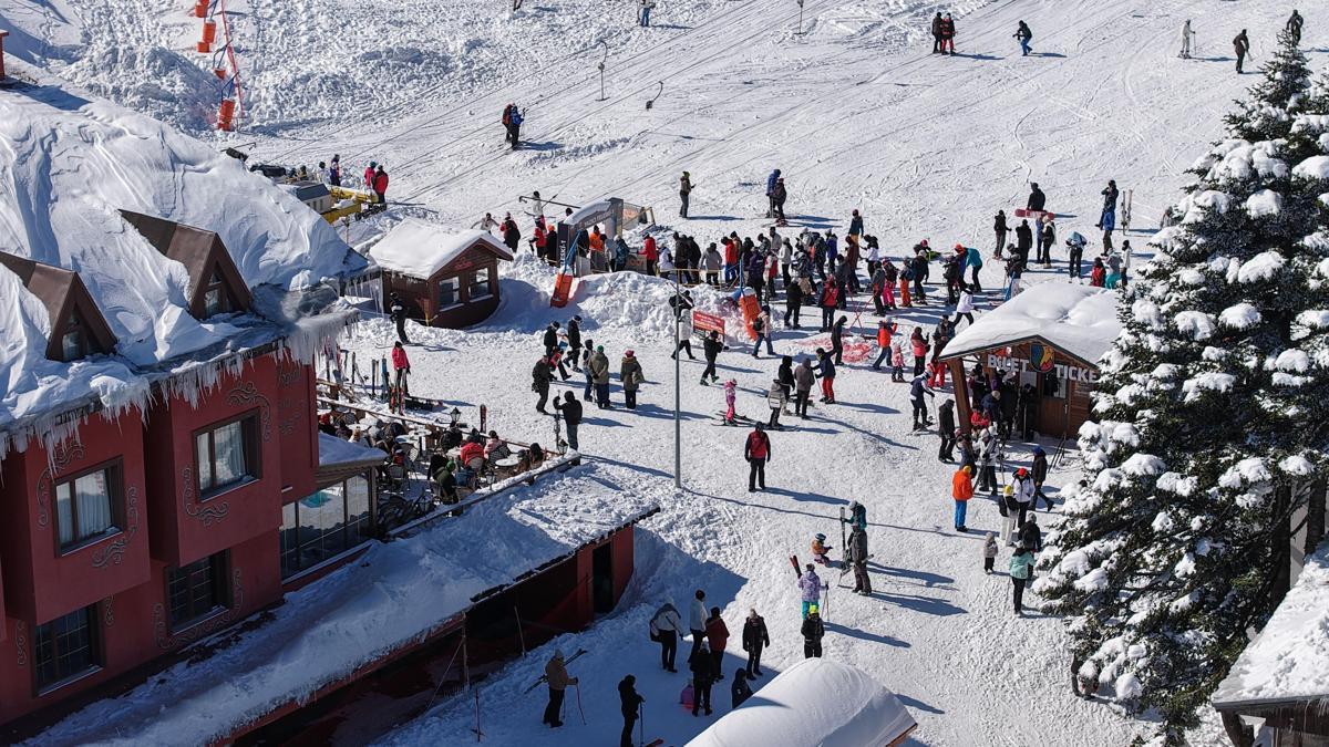 Beyaz Cennet Uludağda, sezon sonu indirimi