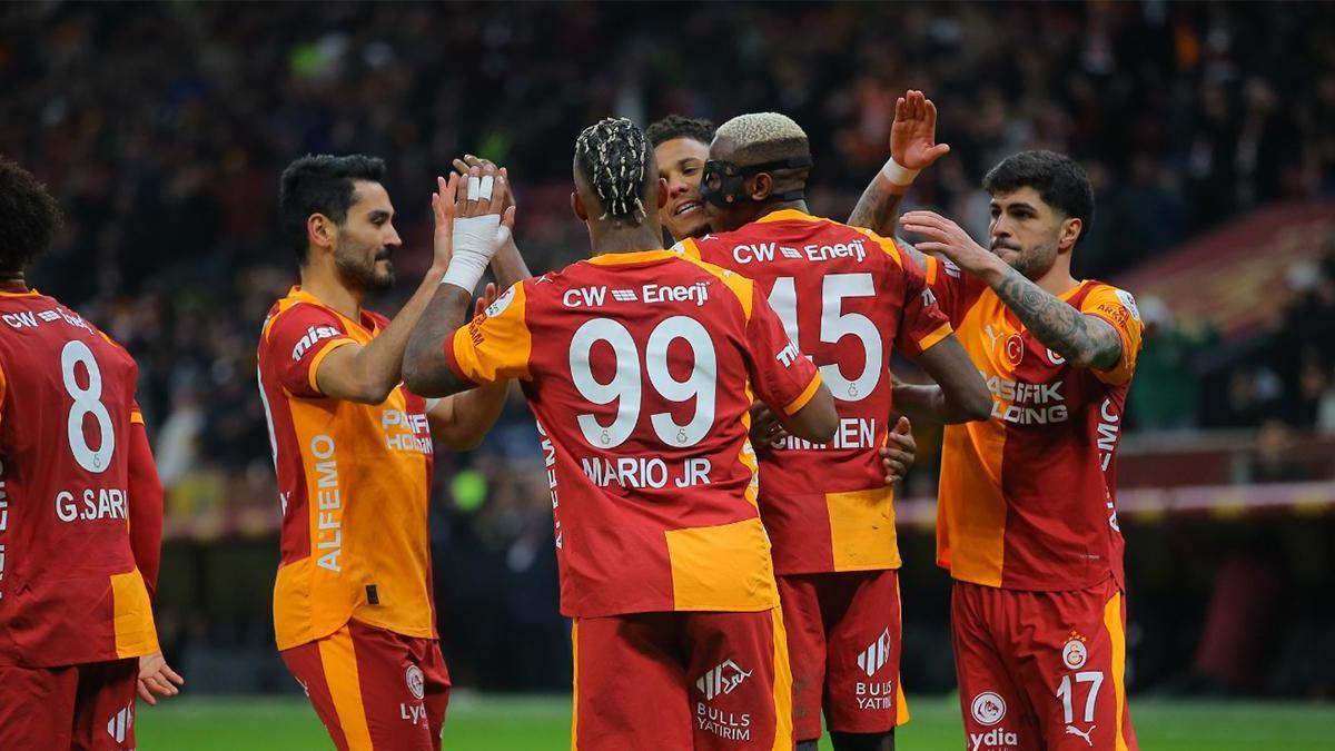 Galatasaray evinde 31 maçtır kaybetmiyor