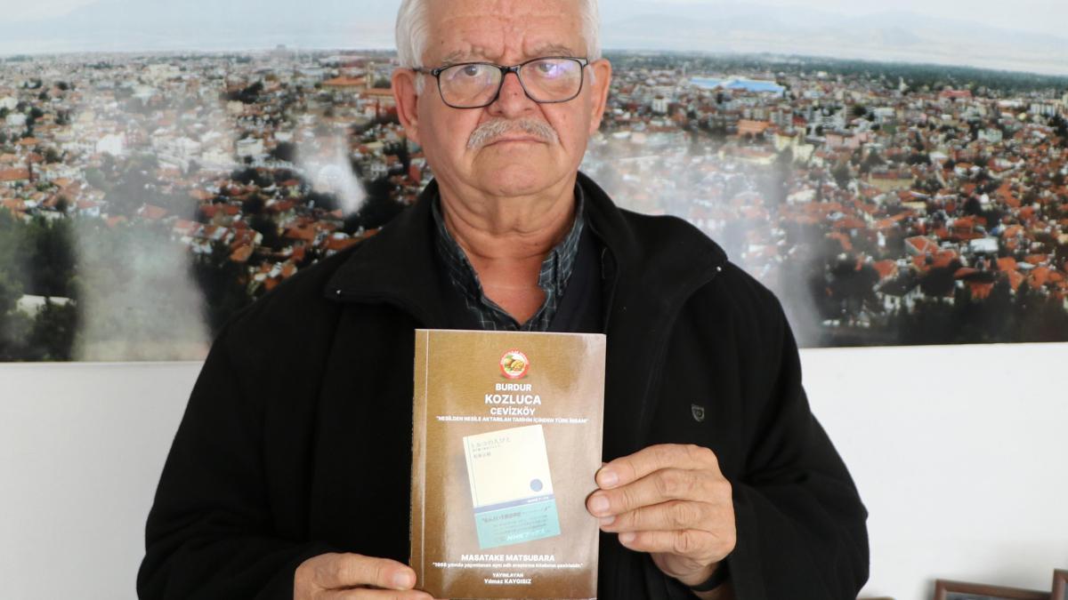 Japon araştırmacının Kozluca Köyü'nü anlattığı kitap, Türkçeye çevrildi