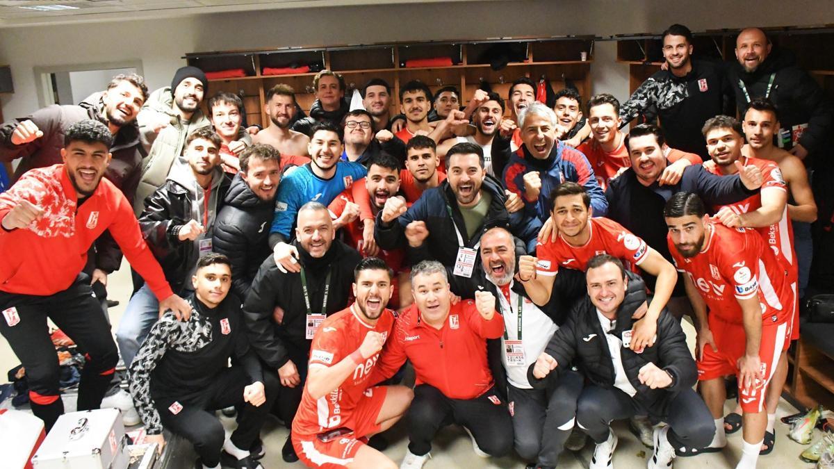 Balıkesirspor galibiyete rağmen tepkili