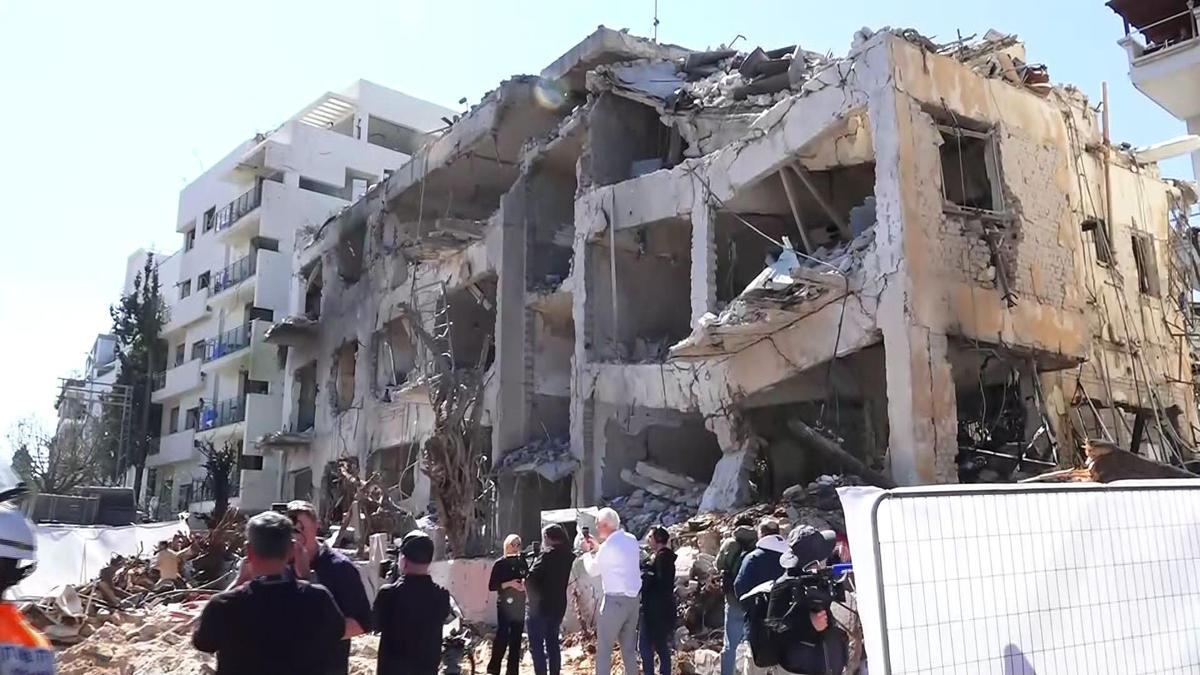 Bölgedeki tek Türk televizyonu! CNN TÜRK İran'ın vurduğu İsrail'de: Neler oluyor?