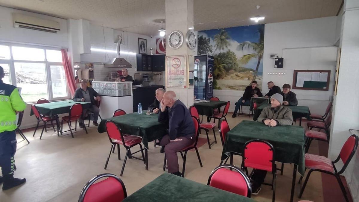 Edirnede jandarmadan trafik eğitimi