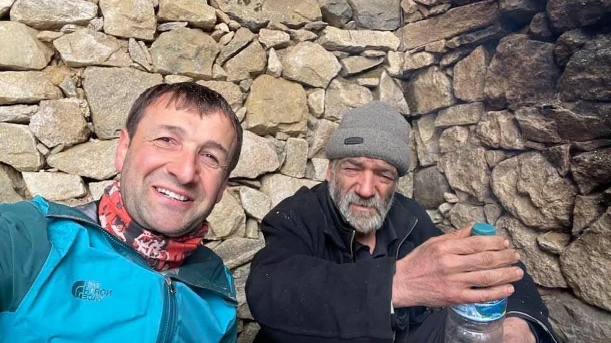 Kaybolduktan 4 gün sonra sağ bulundu