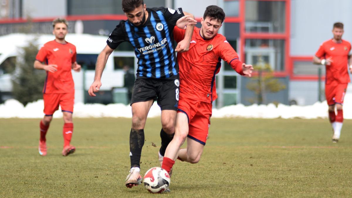 Erciyes 38  FK - Kırıkkale FK: 1-0