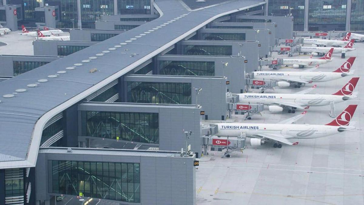 Hava sahaları peş peşe kapatıldı Türkiye'ye yapılacak 227 uçuş iptal edildi