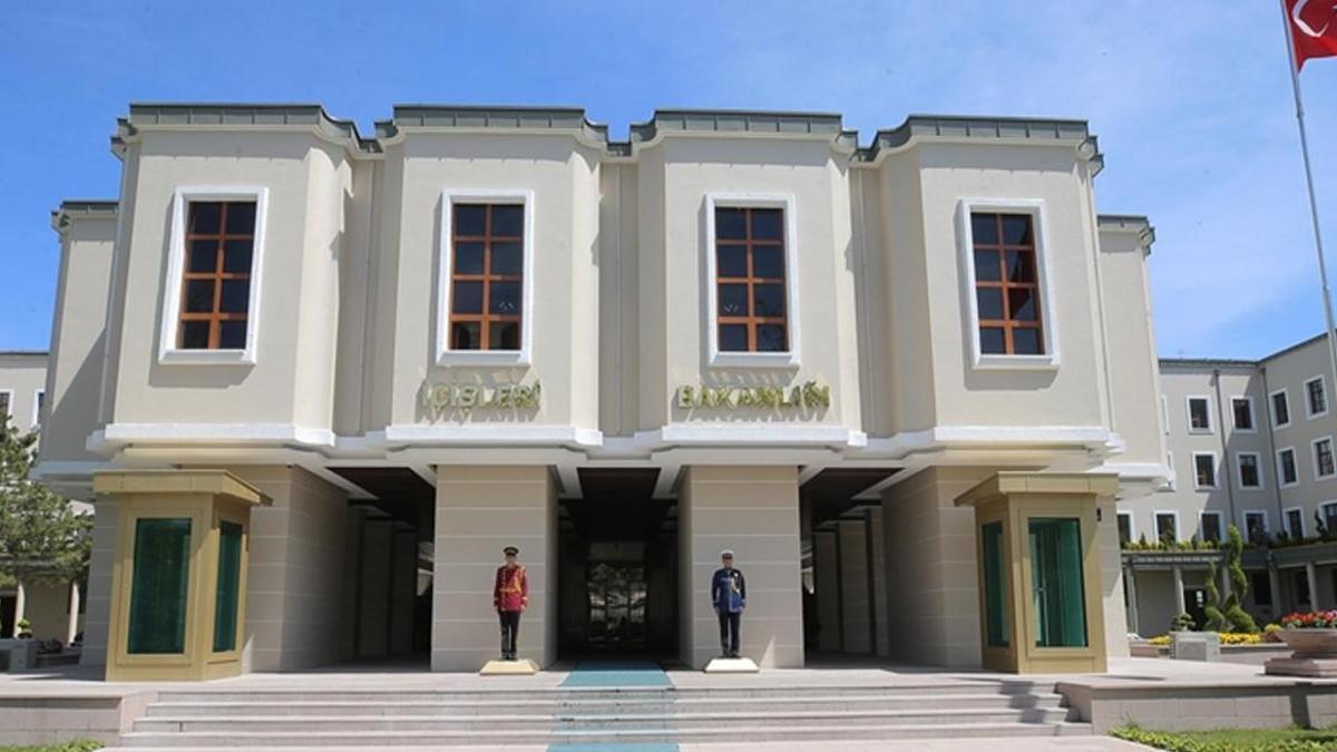 İçişleri Bakanlığı'nda sınır güvenliği toplantısı