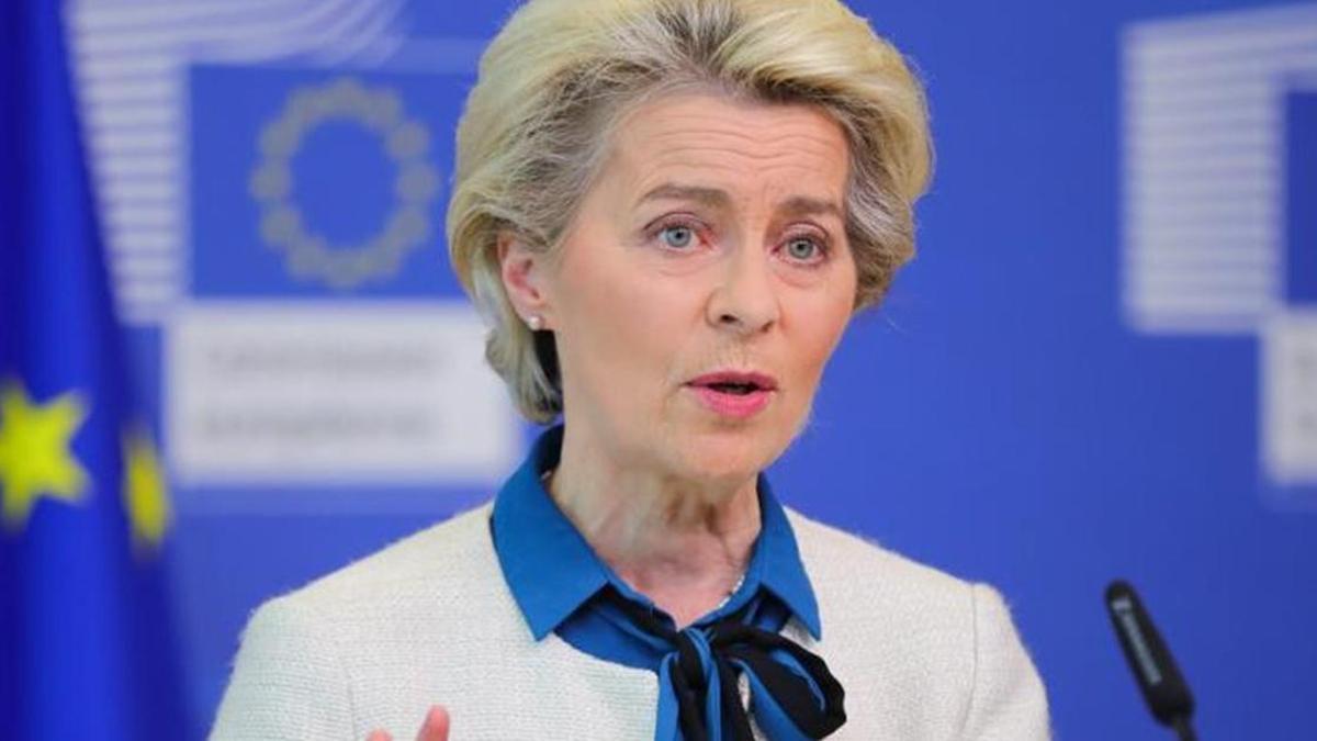 AB Komisyonu Başkanı von der Leyen: İran'da güvenilir bir geçişe ihtiyaç duyuluyor