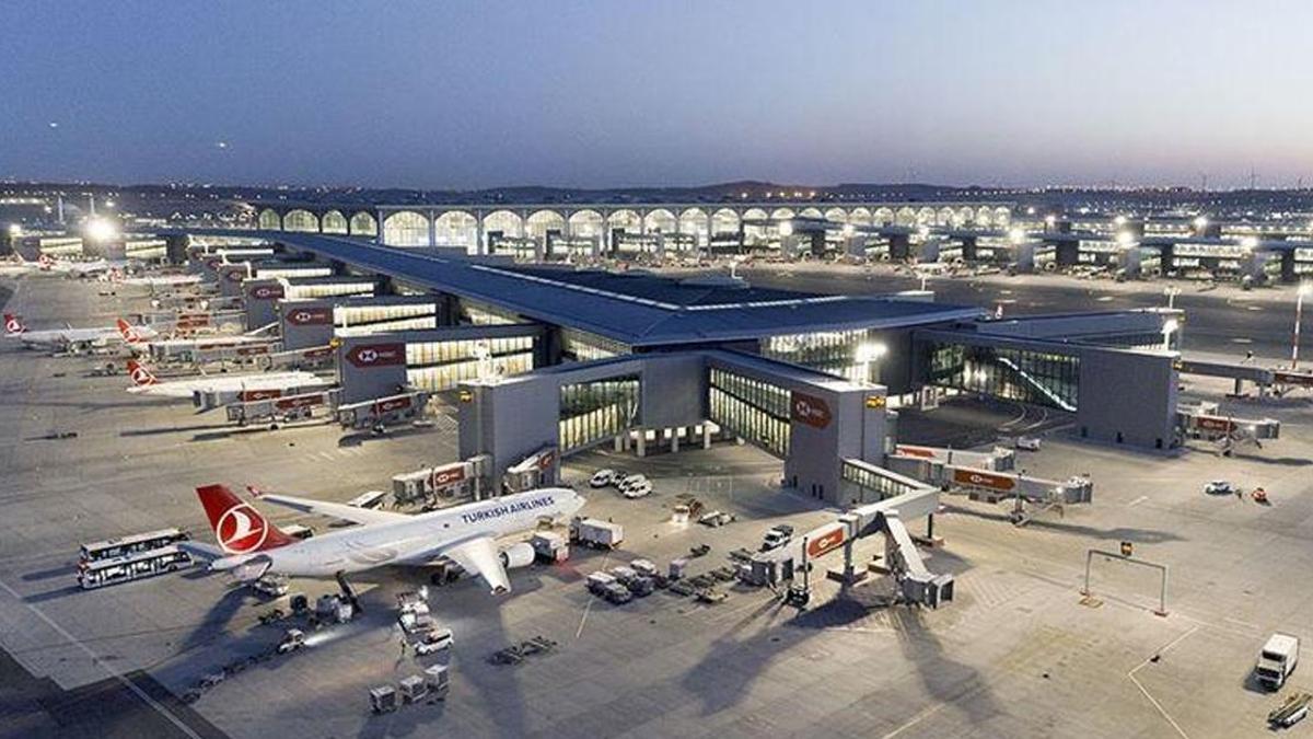 İstanbul Havalimanından İran ve Körfez duyurusu