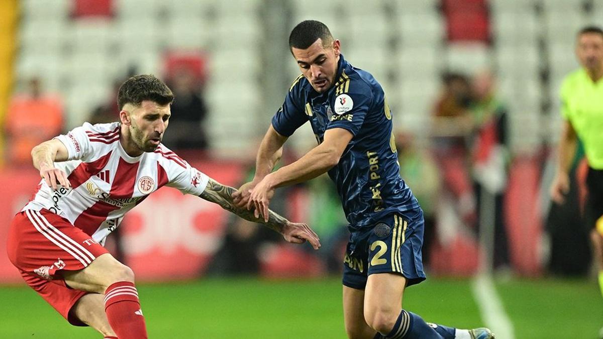Antalyaspor 2-2 Fenerbahçe Maç Özeti | Kanarya, Antalya'da da takıldı