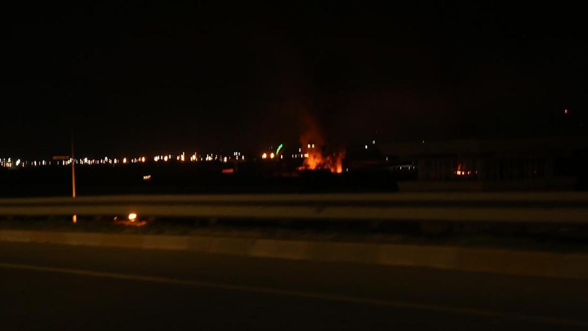 SON DAKİKA HABERİ: İran Erbil'de ABD üssünü vurdu