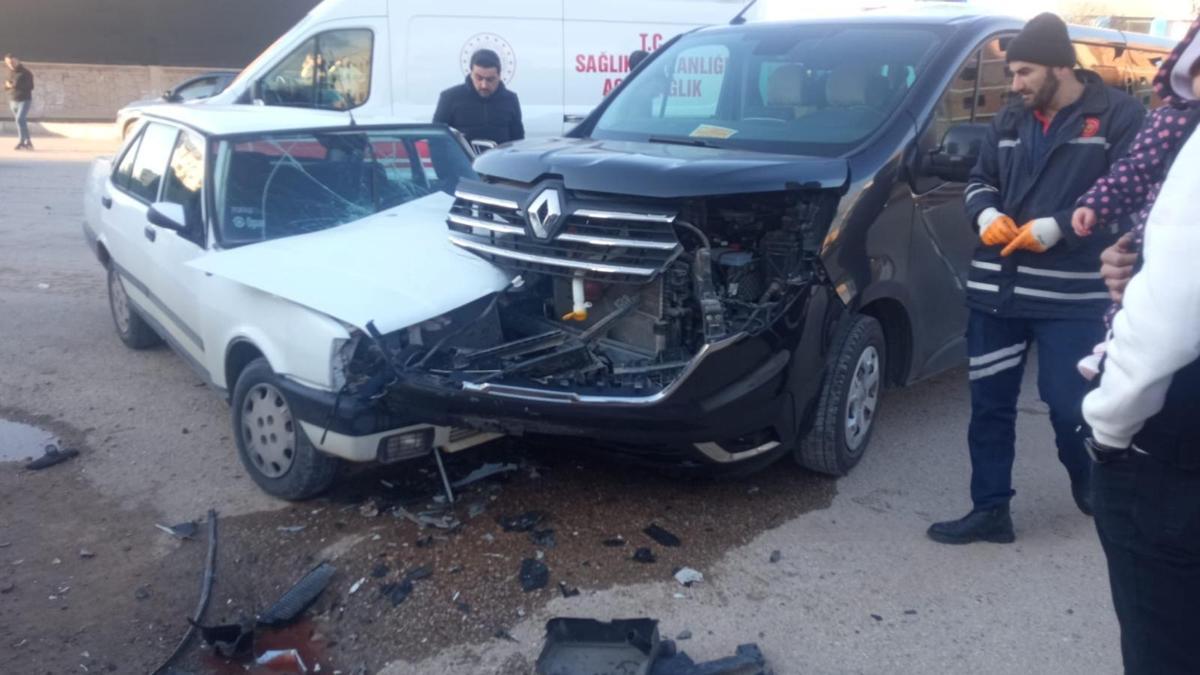 Mardin'de trafik kazalarında 5 kişi yaralandı