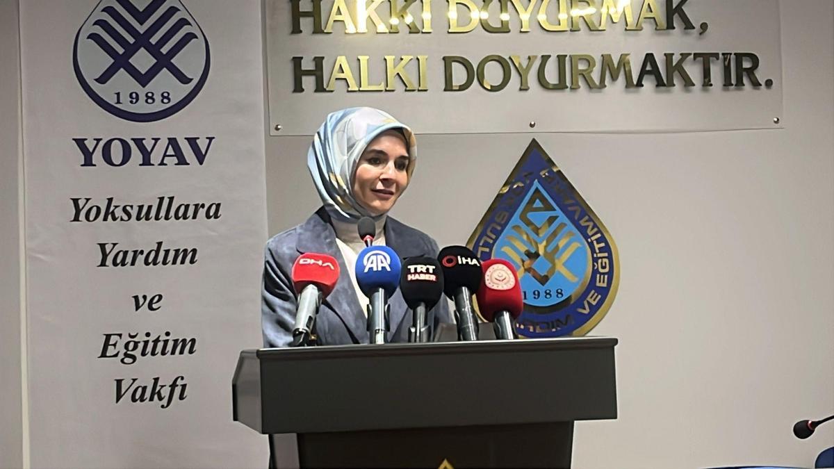 Bakan Göktaş: Güçlü bir gelecek; çalışan, üreten ve değerlerinden kopmayan gençlerle mümkündür