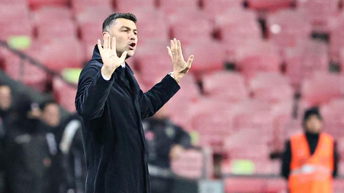 Burak Yılmaz: Hakemlerle alakalı konuşmamak için direniyorum ama