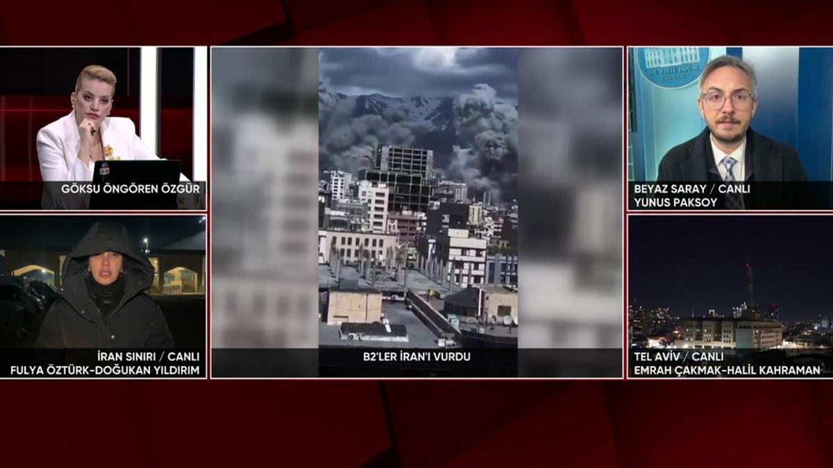 SON DAKİKA HABERİ: Trump ulusa seslendi: Hedefe ulaşana kadar vuracağız