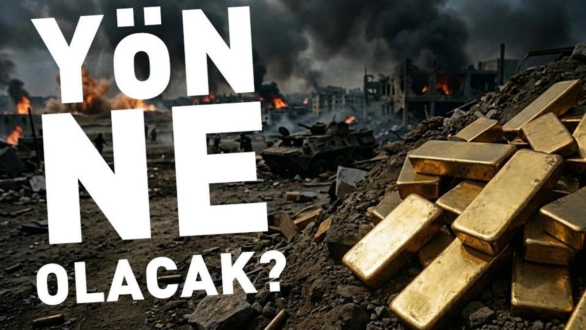Sarı madende yön ne olacak? SAVAŞ KIZIŞTI, PİYASALAR SARSILDI!