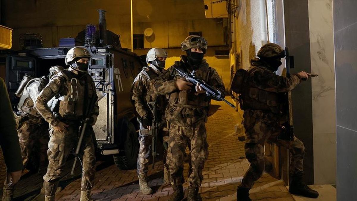 6 organize suç örgütüne operasyon: 37 kişi tutuklandı