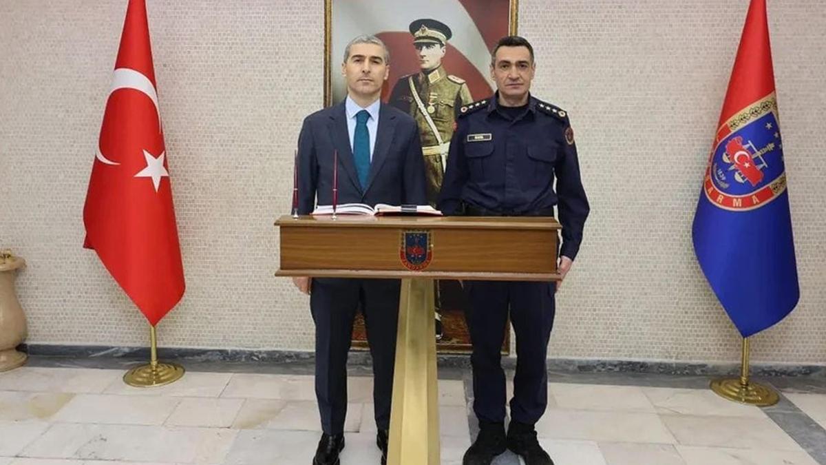 Vali Aktaş'tan emniyet ve jandarmaya ziyaret