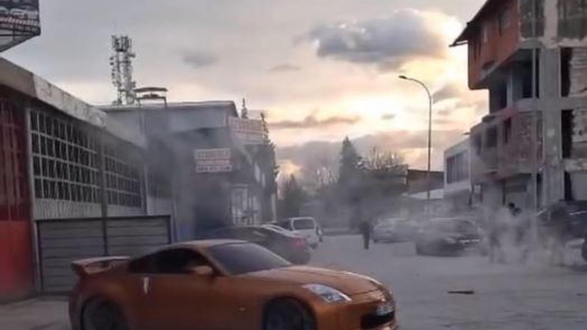 Antakyada drift yapan sürücüye 140 bin TL ceza kesildi, ehliyetine 60 gün el konuldu