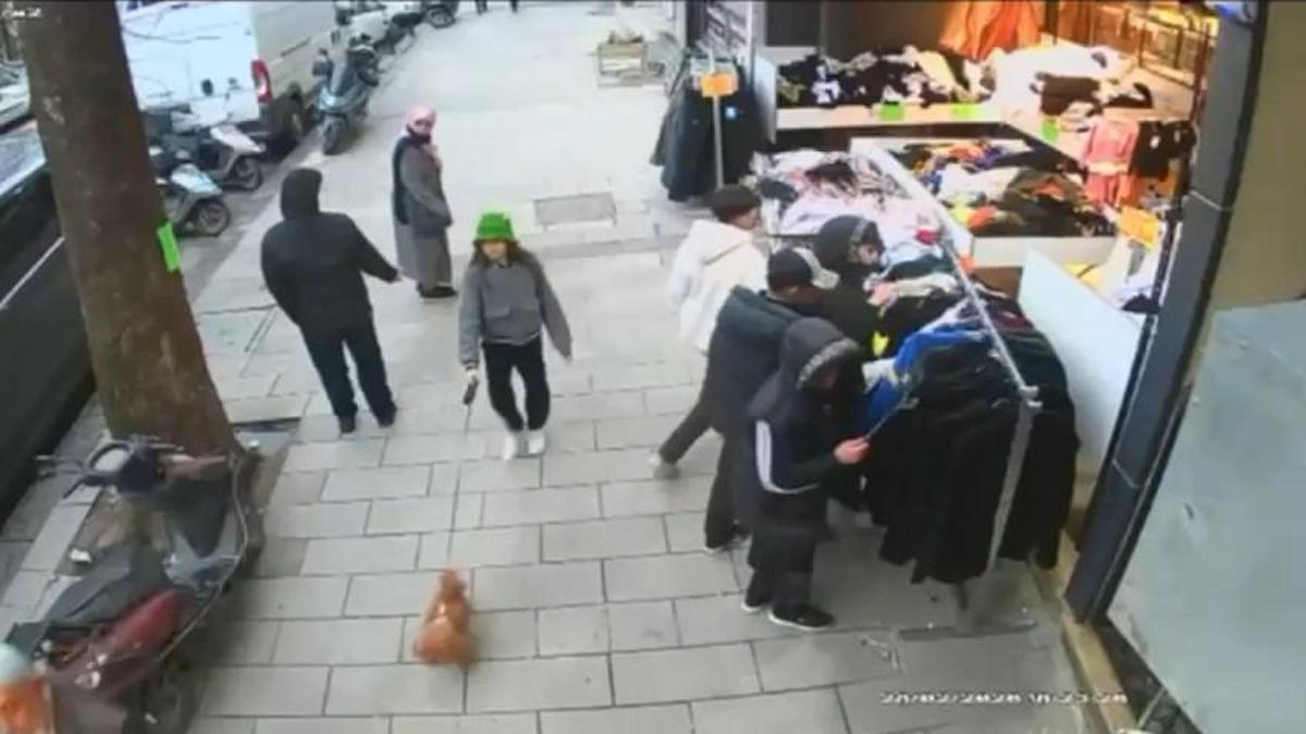 İstanbul - Gaziosmanpaşa'da aynı mağazadan 1 ayda ikinci hırsızlık kamerada