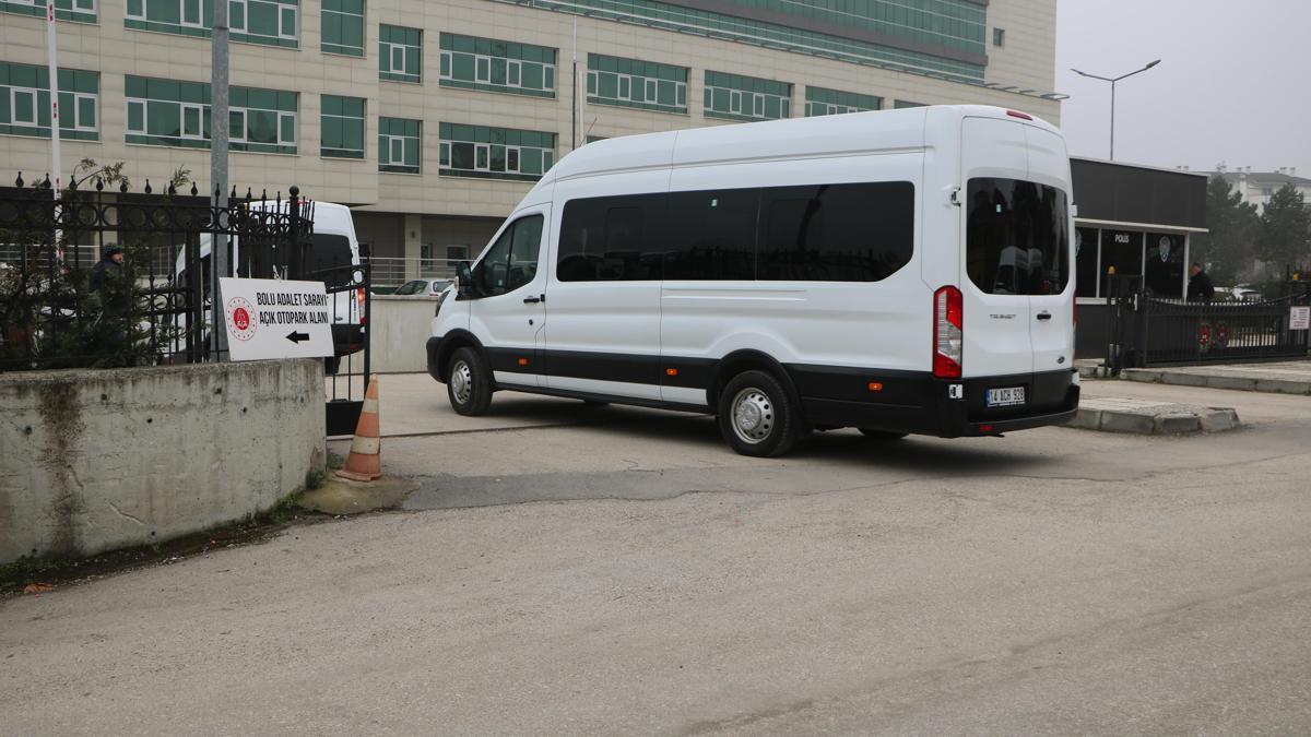 'İrtikap' soruşturmasında gözaltına alınan Tanju Özcan adliyeye sevk edildi