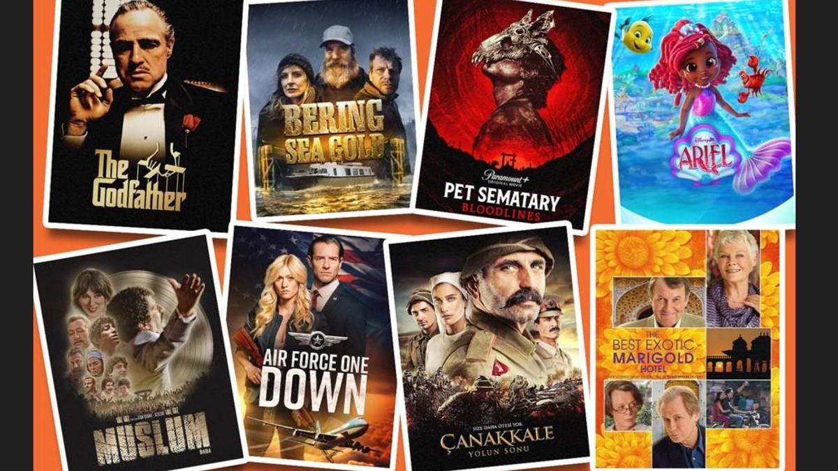 Mart boyunca D-Smart ekranlarında sinema şöleni yaşanacak