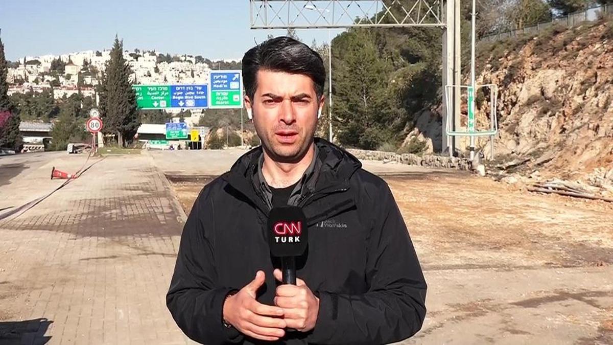 CNN TÜRK Kudüs'te, sahada durum ne?