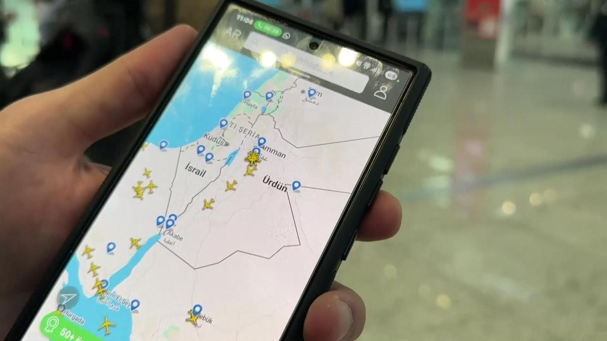 Orta Doğu hava sahası kapatıldı: Türkiyeden hangi seferler iptal?