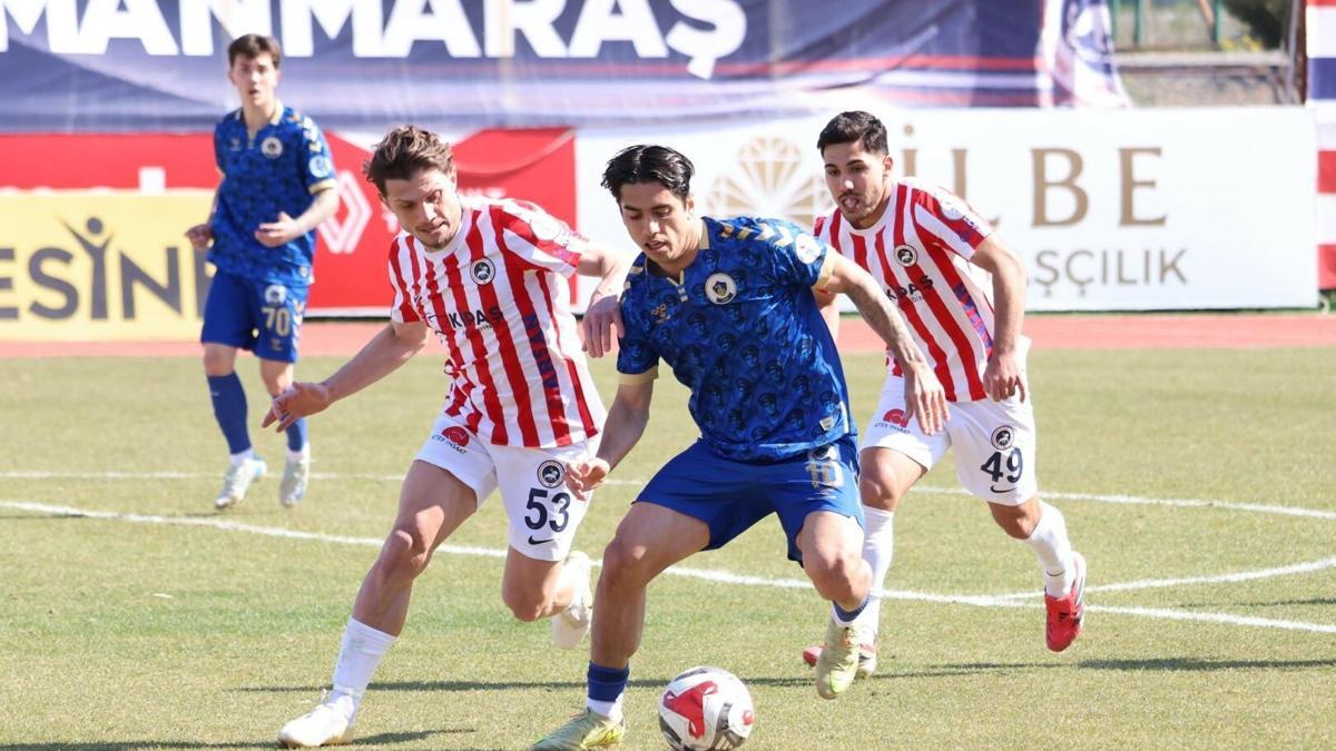 Menemen FK Play-Off umutlarını azalttı