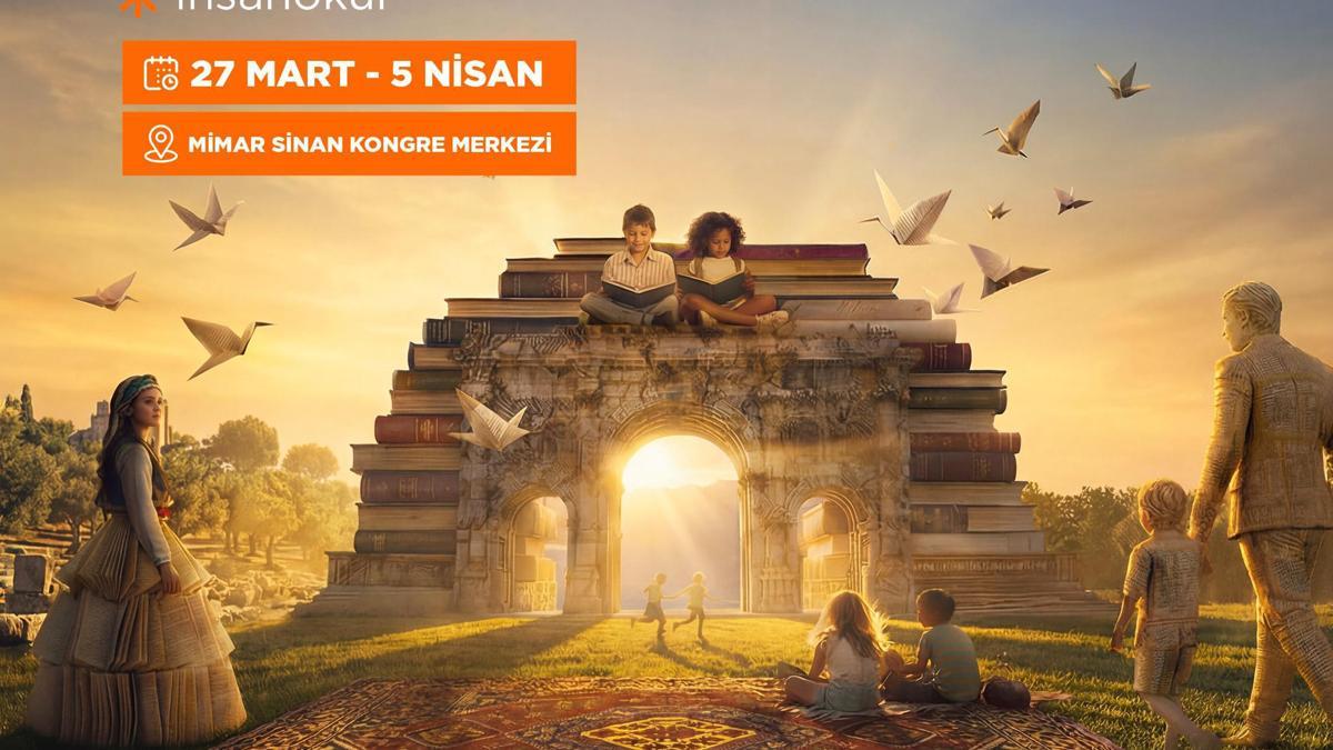 Kepez Kitap Fuarı 27 Martta kapılarını açıyor