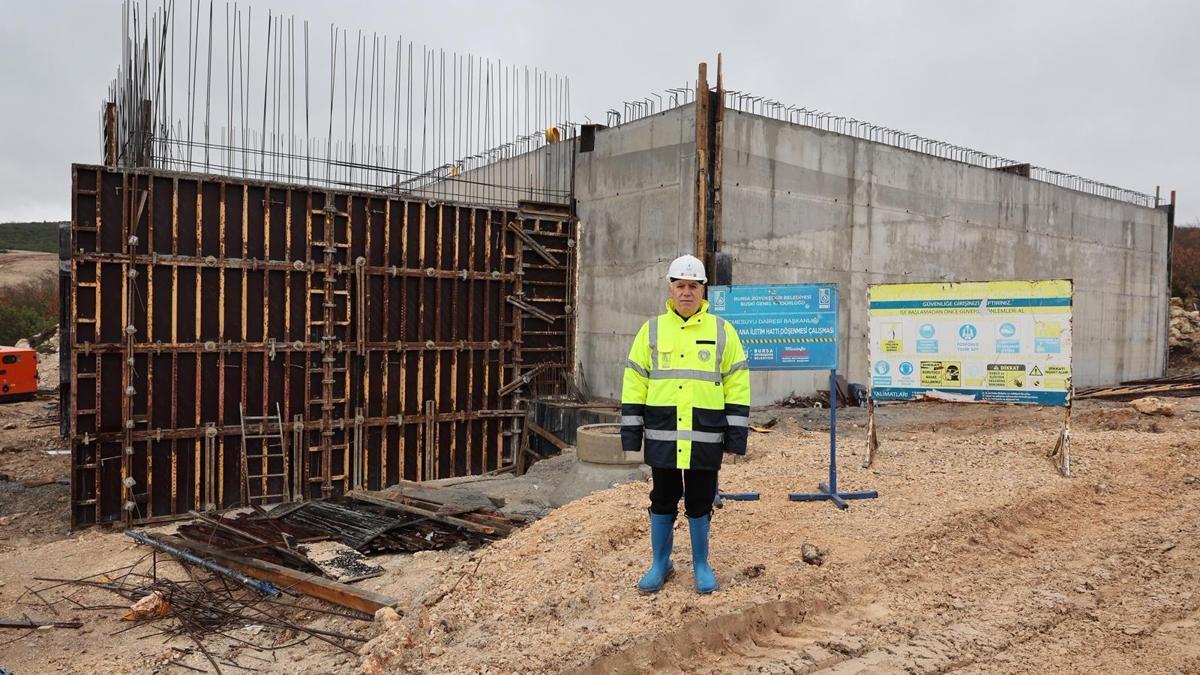 Başkan Bozbey: Akçaların su sorununu bitiriyoruz