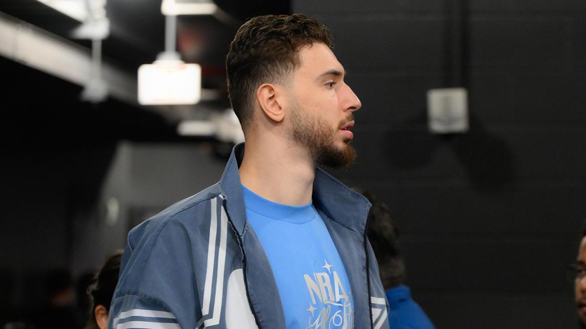 NBA'deki milli basketbolcu Alperen Şengün, iftar sofrasındaki en sevdiği yemekleri paylaştı