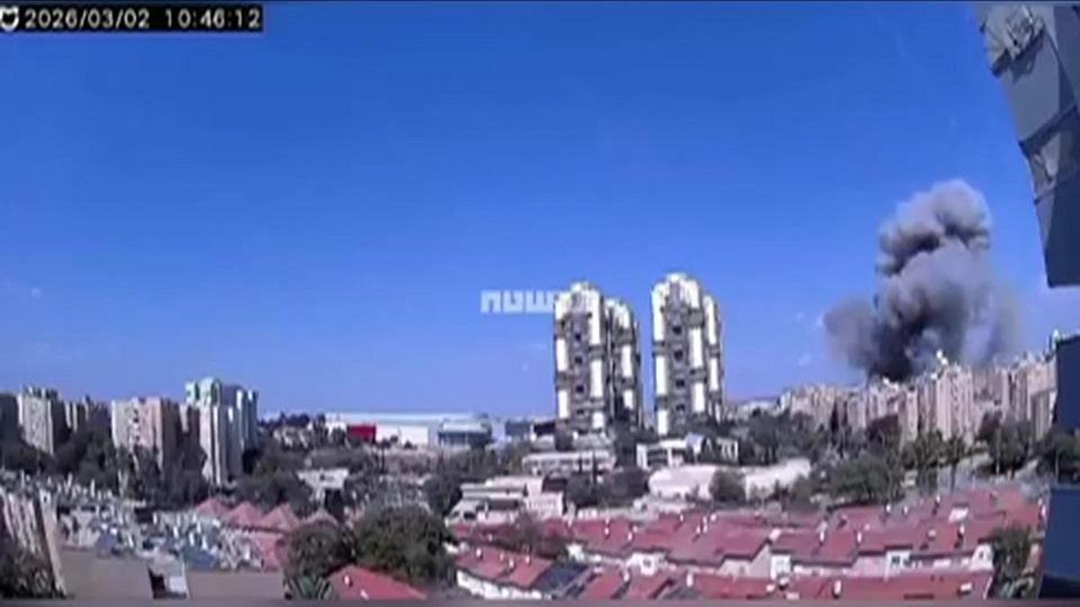 İran, İsraili işte böyle vurdu!