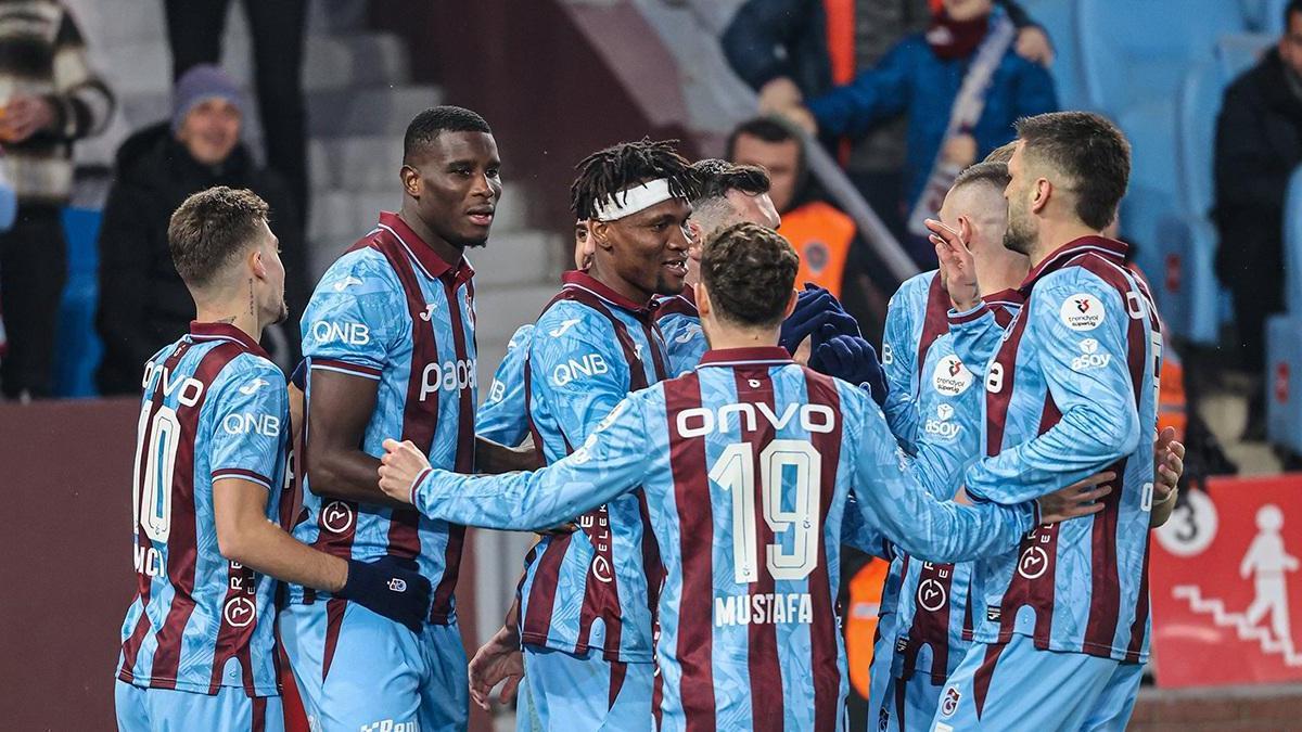 Trabzonspor, İstanbul'a 4 eksikle geliyor