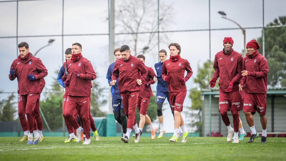 Trabzonspor, İstanbula gitti