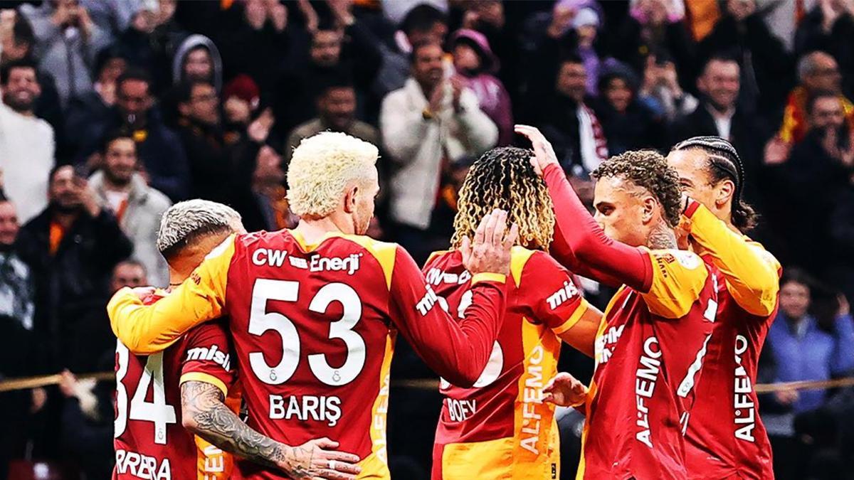 Galatasaray, 8 eksik oyuncusuyla Alanyaspor deplasmanına gitti