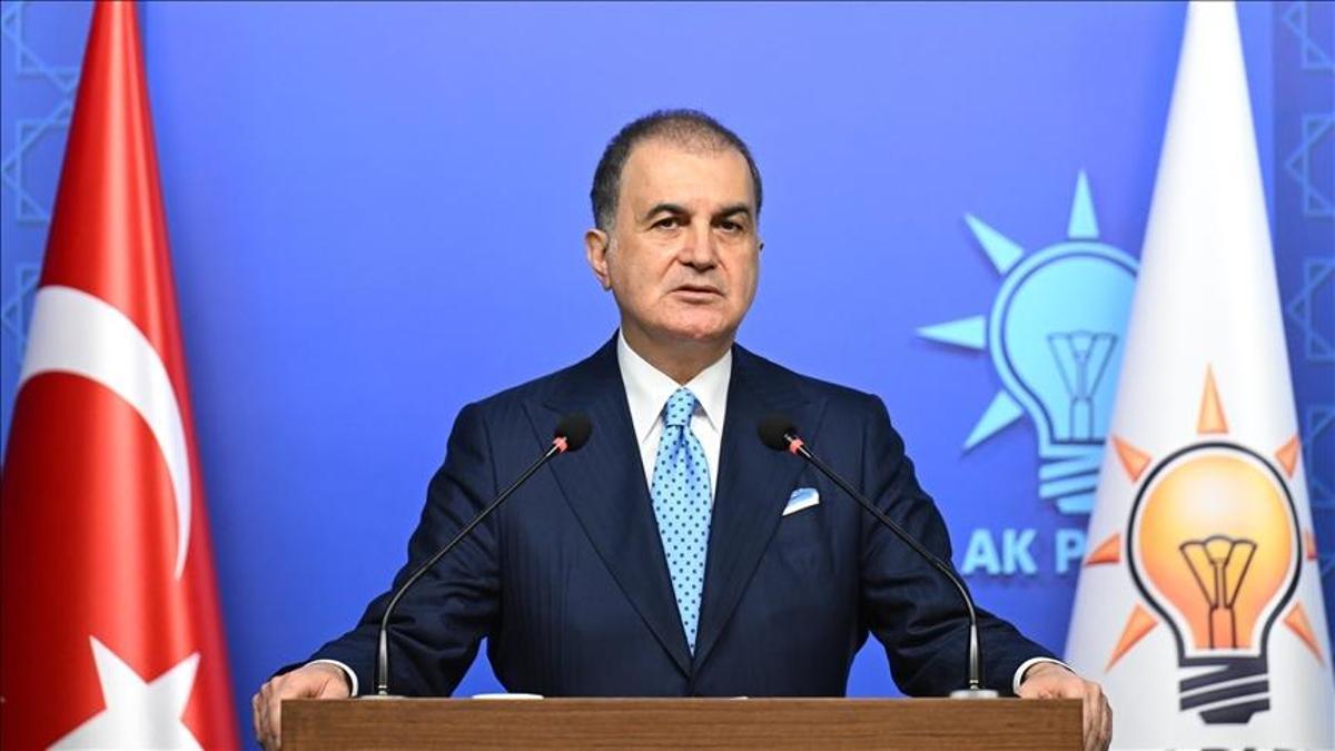 SON DAKİKA... AK Parti Sözcüsü Çelik'ten açıklamalar