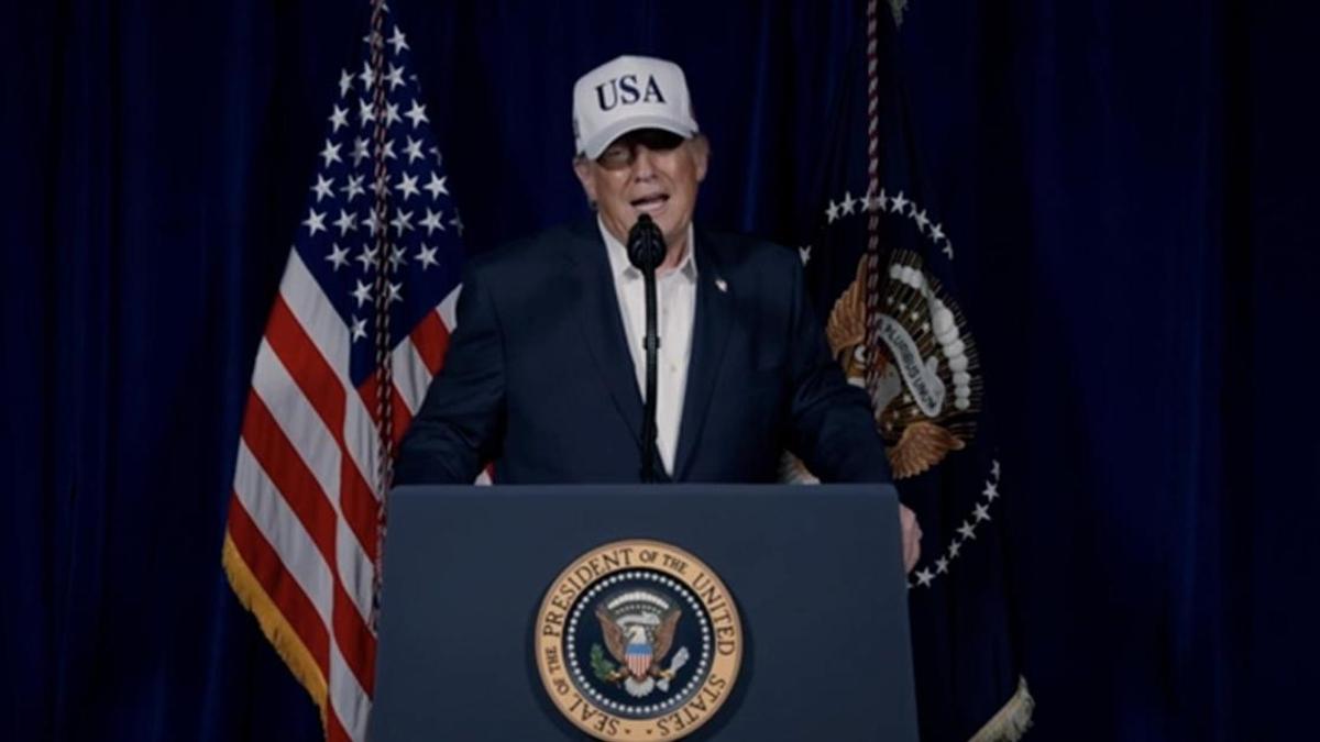 Trumptan İrana sert mesaj: Büyük saldırı henüz başlamadı