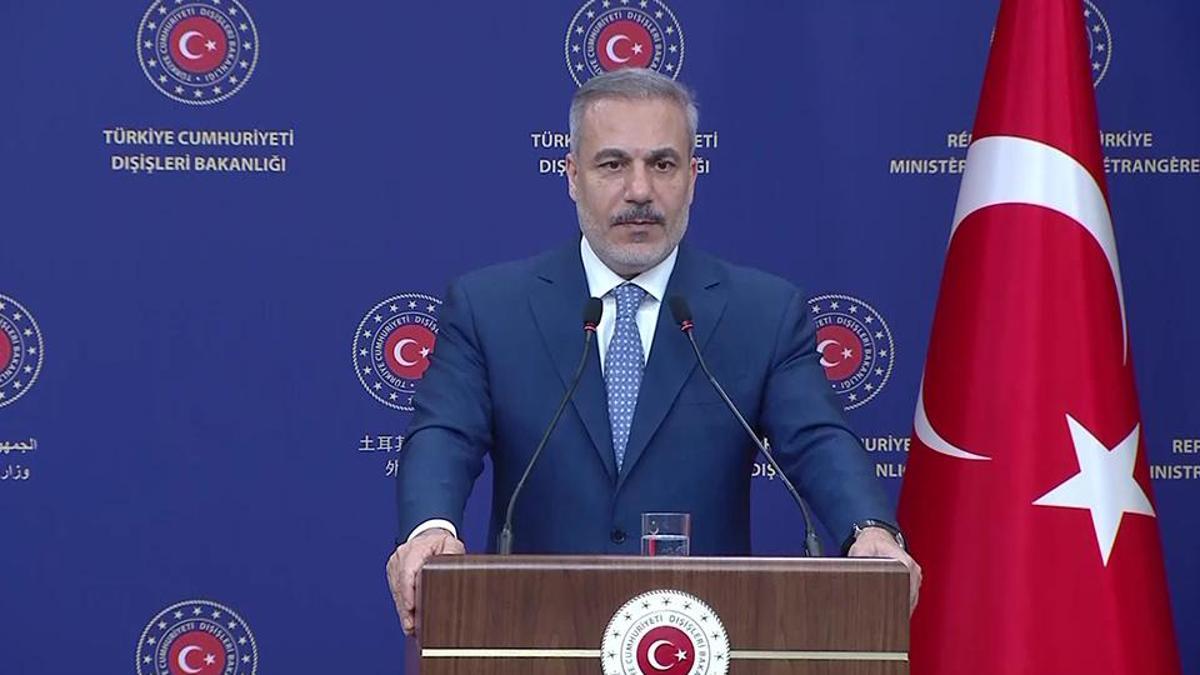 Ankara'nın barış diplomasisi sürüyor Hakan Fidan, bölgedeki mevkidaşları ile görüşüyor