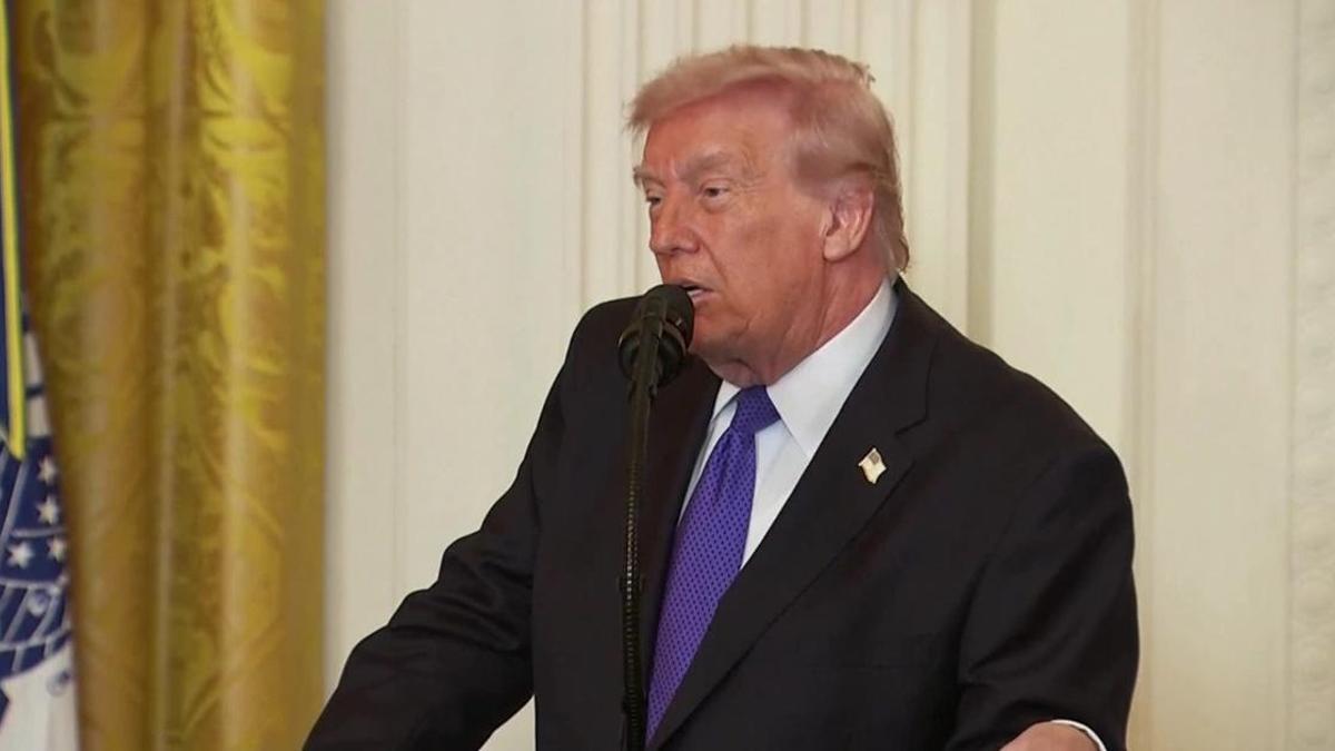 SON DAKİKA HABERİ: ABD Başkanı Trump: İran ABD'ye ulaşacak füze yapıyordu