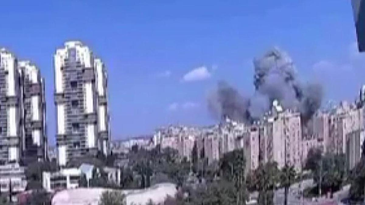 Bölgede savaş alarmı: CNN TÜRK İsrail'de