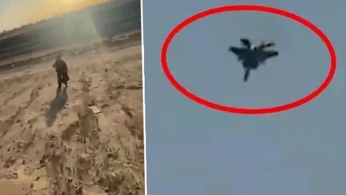 Kuveyt'te ABDye ait F-15'ler düşürülmüştü! Pilot böyle bulundu