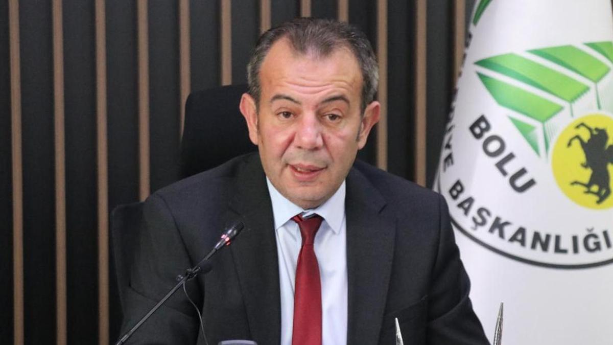 SON DAKİKA HABERİ: Bolu Belediye Başkanı Tanju Özcan tutuklandı