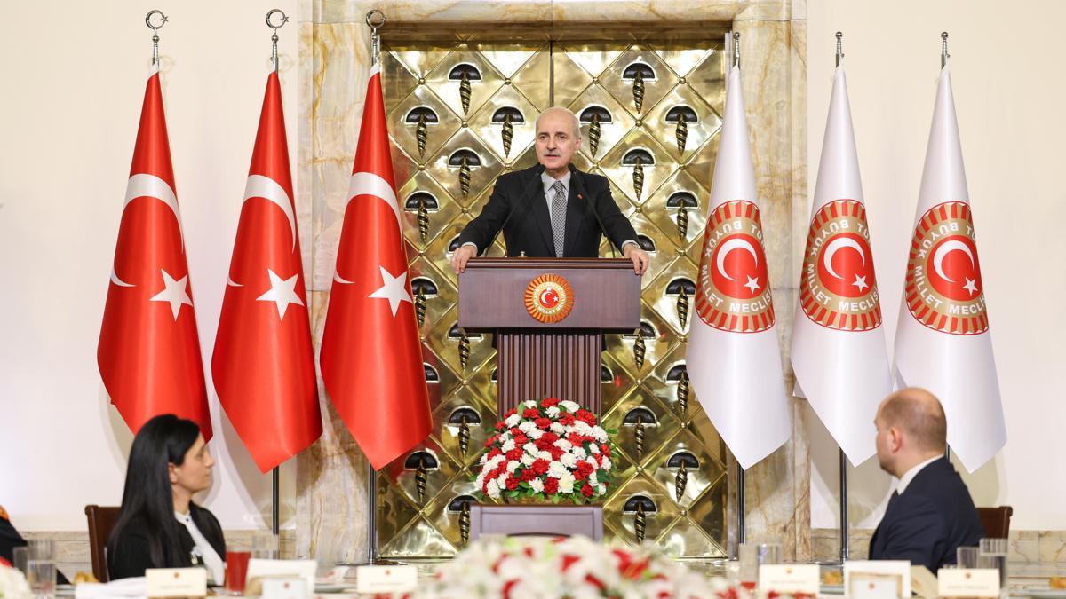 Kurtulmuş: Türkiye artık terörün, çatışmanın ve şiddetin yeri olmasın