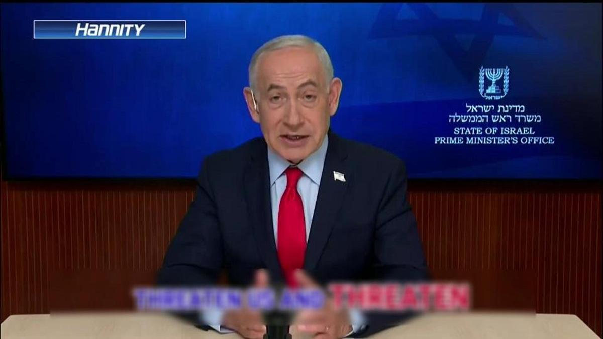 '47 yıldır ölüm sloganı atıyor' Netanyahu: BİZ İYİ İNSANLARIZ!