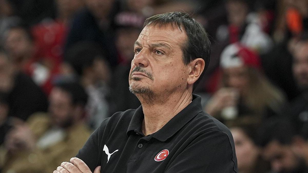 Ergin Ataman: Türk Milli Takımı, artık Avrupa'nın zirvesinde